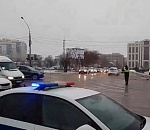 Со вчерашнего вечера из-за плохой погоды в Астрахани произошло 25 ДТП