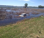 В Астрахани угонщик случайно утопил краденый автомобиль