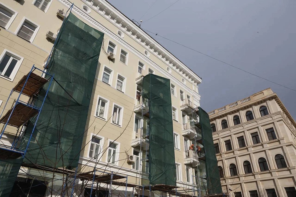 Астраханскому дому на нулевом километре вернут первозданный облик