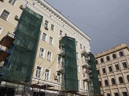 Астраханскому дому на нулевом километре вернут первозданный облик