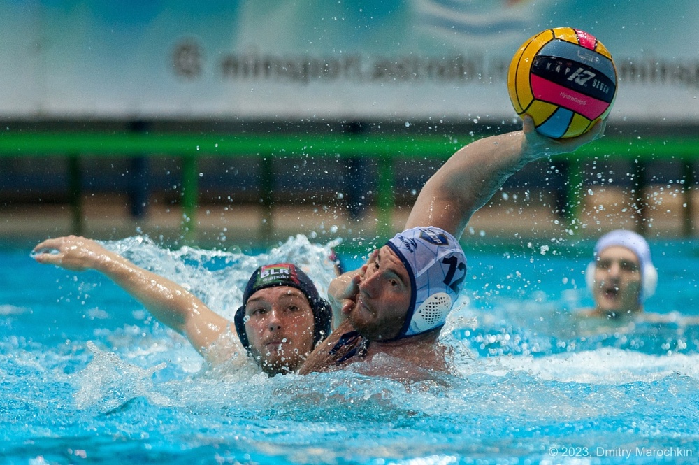Два из двух: астраханские ватерполисты обыграли национальную команду Беларусь