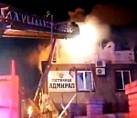 Поздно вечером в Астрахани почти час горела гостиница