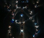 50 астраханских автомобилистов выложили машинами фигуру снеговика