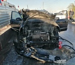 В сети опубликовано видео самоликвидации иномарки в Астрахани: подробности