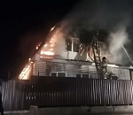 Из-за короткого замыкания в доме на Трусовской стороне произошел крупный пожар