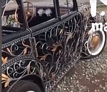 В Астрахани прокачали древнюю тачку (ВИДЕО)