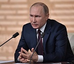 Астраханским журналистам снова не повезло на пресс-конференции - теперь с Путиным