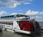 В Астрахани заложили второй пассажирский колесный теплоход проекта "Золотое Кольцо"