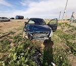 Под Астраханью при столкновении двух авто пострадал пенсионер