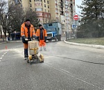 «Астрводоканал» начал готовить площадку для установки стелы «Город трудовой доблести» 