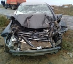 В Астраханской области в ДТП с мусоровозом пострадали две женщины