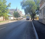 Ремонт дорог в Астрахани по нацпроекту «Безопасные качественные дороги» идет полным ходом