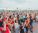 Астраханская молодежь отметила свой праздник с размахом