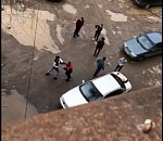 Массовые разборки в Астрахани. Мужчина бросался с топором