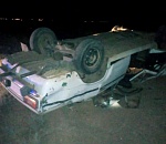 Настоящую погоню со стрельбой вчера вечером увидели жители Астраханской области