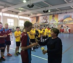 Гандболисты из Астрахани стали победителями межрегиональных соревнований