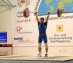 Астраханец стал чемпионом мира по тяжелой атлетике