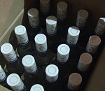 Астраханские силовики задержали крупную партию алкоголя (ВИДЕО)