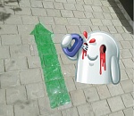 Фото дня: зеленые стрелы в Астрахани уже не те