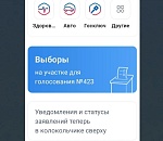 Узнать важную информацию о выборах астраханцы могут на Госуслугах
