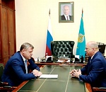 Губернатор поставил перед новым и.о. главы Астрахани первоочередные задачи 