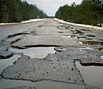 Астраханские дороги получили тройку за качество