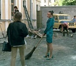 Под Астраханью директора МУПа отправили мести улицы за злостное неисполнение решения суда