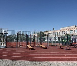 Современный спорткомплекс открылся в астраханском селе