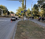 В Знаменске под колеса автомобиля попал юный велосипедист