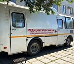 В понедельник передвижные флюорографы направятся  в поселения центральной части Астраханской области 