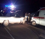 Пьяный водитель, врезавшийся в машину скорой под Астраханью, наказан