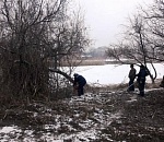 Власти Астрахани привели берег ерика Солянка в порядок