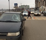 На Набережной в Астрахани сбили подростка