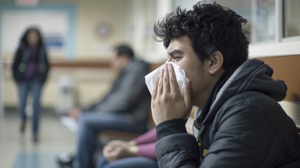 Число госпитализированных астраханцев с гриппом и ОРВИ выросло на 24,5%