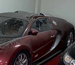 100-миллионный Bugatti Veyron из Астрахани много лет пылится на парковке в Москве