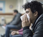 Число госпитализированных астраханцев с гриппом и ОРВИ выросло на 24,5%