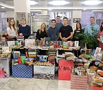 В Астрахани стартовала большая благотворительная книжная акция
