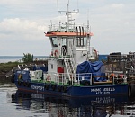 В Астрахань идет нефтемусоросборщик Лебедь для чистки портовых вод