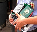 За неделю астраханские пограничники задержали более 40 нелегалов 