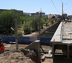 Ремонт Вокзального путепровода в Астрахани идет по графику