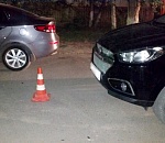 В Астраханской области 8-летняя велосипедистка попала под машину