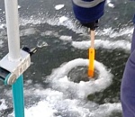 Выход запрещен: тонкость льда на водоемах Астрахани весьма опасна для хождения по нему