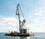 Рейдовый перевалочный комплекс для зерновых грузов заработал на Каспии