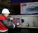 На астраханской верфи начали строить новый колесный теплоход