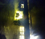 В Астрахани произошел крупный пожар: сгорел магазин