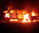 Двое астраханцев угнали и сожгли автомобиль: нашли по отпечаткам 