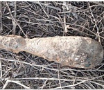 Под Астраханью во время ремонта водопровода нашли снаряд времен ВОВ