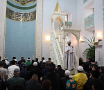 Игорь Бабушкин поздравил астраханских мусульман с праздником Ураза-байрам 