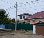 Астраханский Янго-Аул подсветили