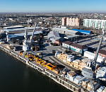 Грузооборот астраханских портов взлетел почти в полтора раза